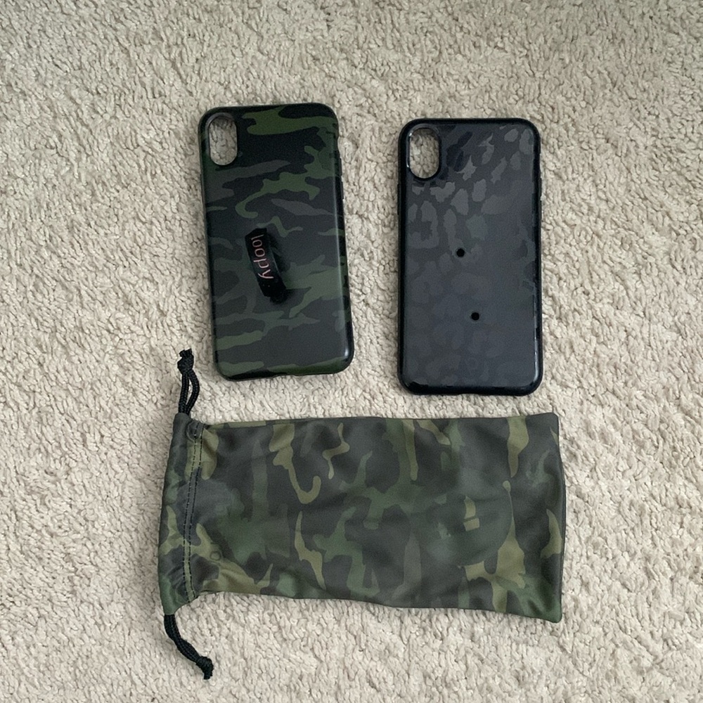 Bundle of  loopy case iPhone XS